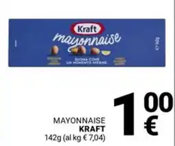 Supermercati Gulliver Mayonnaise KRAFT offerta