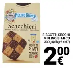 Supermercati Gulliver Biscotti secchi MULINO BIANCO offerta