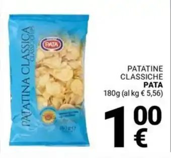 Supermercati Gulliver Patatine classiche PATA offerta