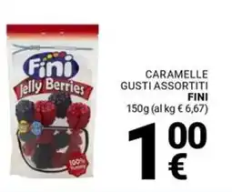 Supermercati Gulliver Caramelle FINI offerta