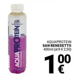 Supermercati Gulliver Aquaprotein SAN BENEDETTO offerta