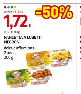Superconti Pancetta offerta