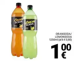 Supermercati Gulliver Oransoda/ LEMONSODA offerta