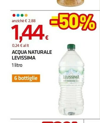 Superconti Acqua offerta