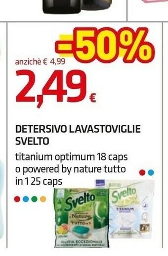 Superconti Detersivo lavatrice offerta