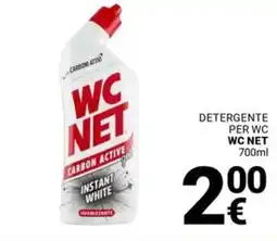 Supermercati Gulliver Detergente per WC NET offerta