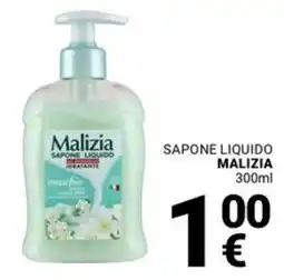 Supermercati Gulliver Sapone liquido MALIZIA offerta