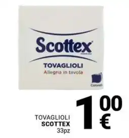 Supermercati Gulliver Tovaglioli SCOTTEX offerta
