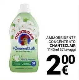 Supermercati Gulliver Ammorbidente concentrato CHANTECLAIR offerta