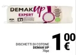 Supermercati Gulliver Dischetti di cotone DEMAK UP offerta