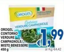 DEM Orogel contorno verdure campagnole/ misto benessere offerta