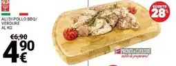 Supermercati Gulliver Ali di pollo bbq/ verdure offerta