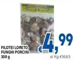 DEM Filotei loreto funghi porcini offerta