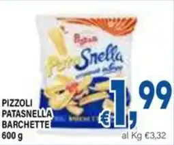 DEM Pizzoli patasnella barchette offerta
