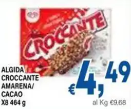 DEM Algida croccante amarena/ cacao x8 offerta