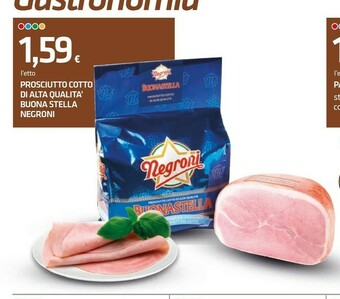 Superconti Prosciutto cotto offerta