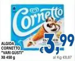DEM Algida cornetto offerta