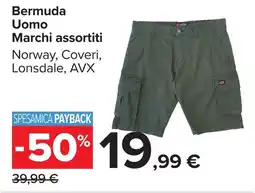 Carrefour Bermuda Uomo Marchi assortiti offerta