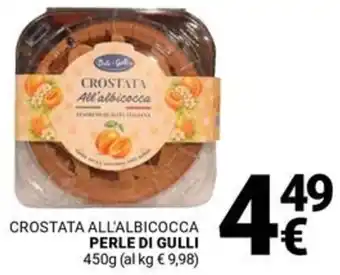 Supermercati Gulliver Crostata all'albicocca PERLE DI GULLI offerta