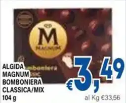 DEM Algida magnum bomboniera classica/mix offerta