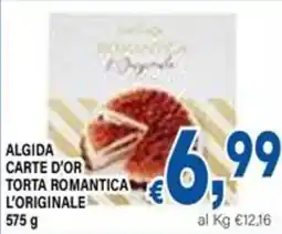DEM Algida carte d'or torta romantica l'originale offerta