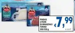 DEM Findus 2 fiori di branzino/ tonno offerta