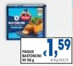 DEM Findus bastoncini x5 offerta