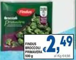 DEM Findus broccoli primavera offerta