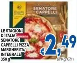 DEM Le stagioni d'italia senatore cappelli pizza margherita/ integrale offerta