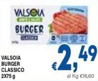 DEM Valsoia burger classico offerta