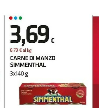 Superconti Carne in scatola offerta