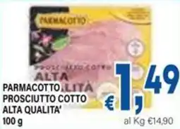 DEM Alta parmacotto lita prosciutto cotto alta qualita' offerta