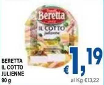 DEM Beretta il cotto julienne offerta
