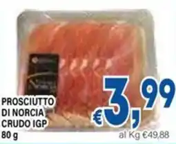 DEM Prosciutto di norcia crudo igp offerta