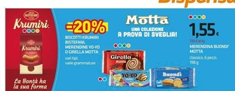 Superconti Merendine offerta