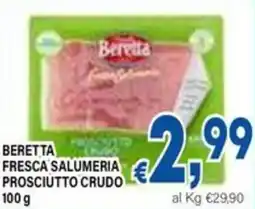 DEM BERETTA fresca salumeria prosciutto crudo offerta