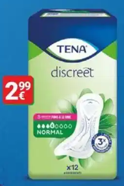 Supermercati Gulliver TENA discreet Normal offerta