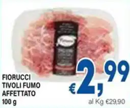DEM Fiorucci tivoli fumo affettato offerta