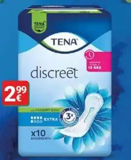 Supermercati Gulliver TENA discreet extra offerta