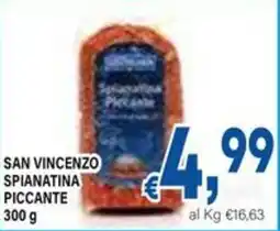 DEM San vincenzo spianatina piccante offerta