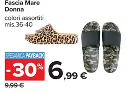 Carrefour Fascia Mare Donna offerta