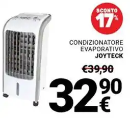 Supermercati Gulliver Condizionatore evaporativo JOYTECK offerta