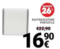 Supermercati Gulliver Raffrescatore portatile offerta