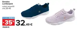 Carrefour Sneaker Lumberjack offerta