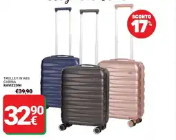 Supermercati Gulliver Trolley in abs cabina RAVIZZONI offerta