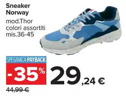 Carrefour Sneaker Norway offerta