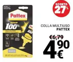 Supermercati Gulliver Colla multiuso PATTEX offerta