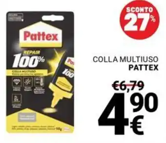 Supermercati Gulliver Colla multiuso PATTEX offerta