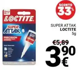 Supermercati Gulliver Super attak LOCTITE offerta