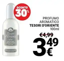 Supermercati Gulliver Profumo aromatico TESORI D'ORIENTE offerta